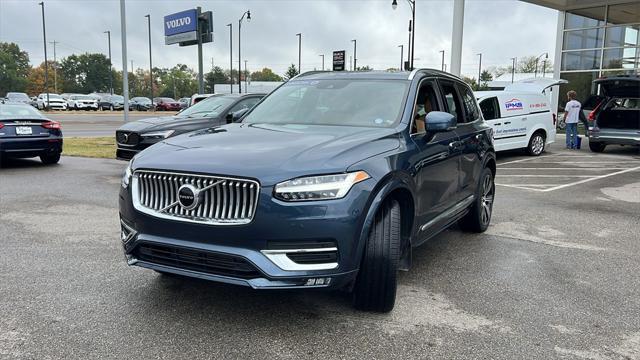 used 2022 Volvo XC90 car, priced at $45,500