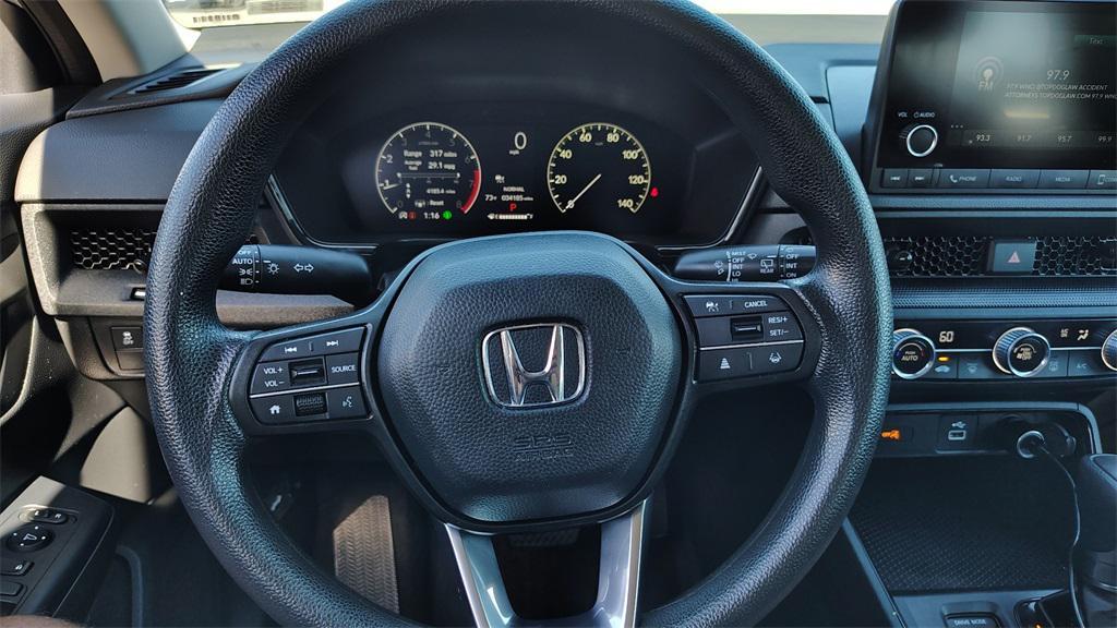 used 2024 Honda CR-V car, priced at $26,500
