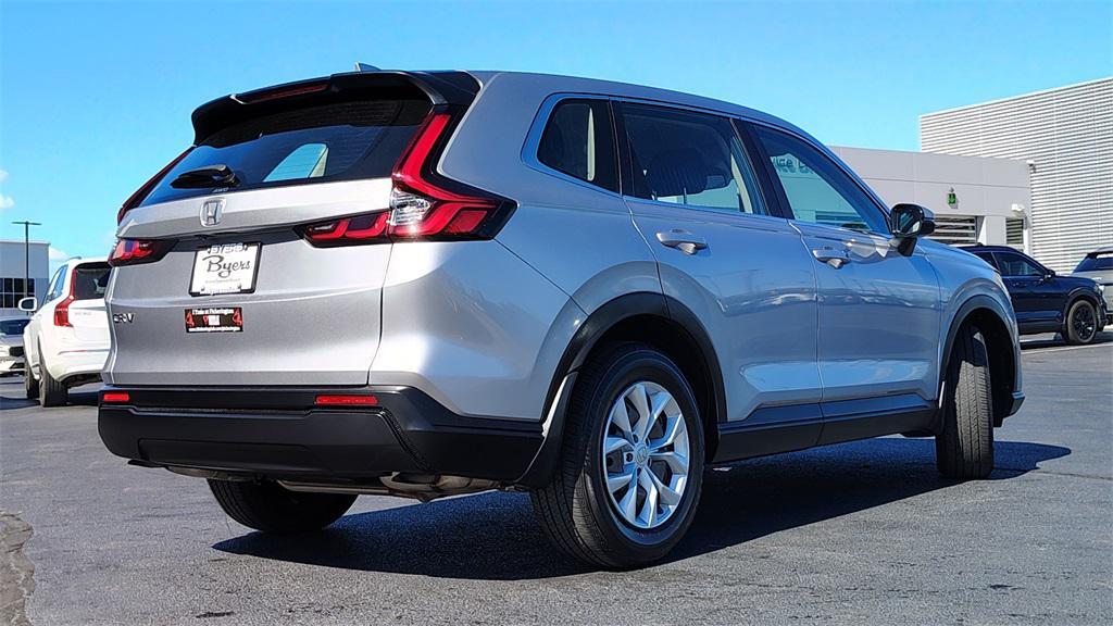 used 2024 Honda CR-V car, priced at $26,500