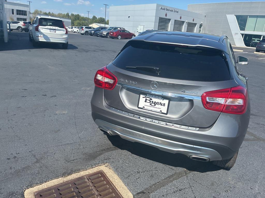 used 2017 Mercedes-Benz GLA 250 car, priced at $12,900