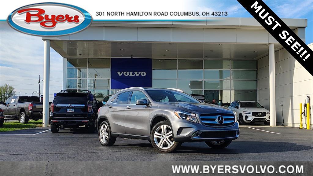 used 2017 Mercedes-Benz GLA 250 car, priced at $12,500