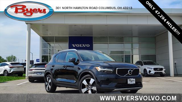 used 2019 Volvo XC40 car, priced at $22,900