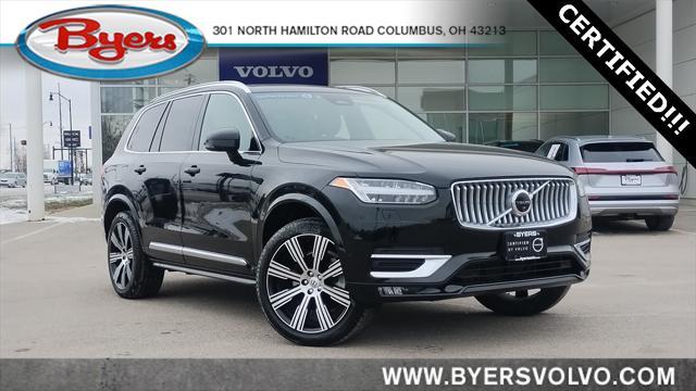 used 2025 Volvo XC90 car, priced at $58,500