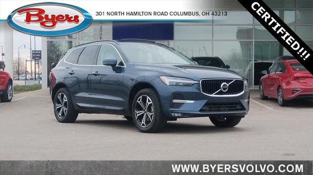 used 2022 Volvo XC60 car, priced at $33,500