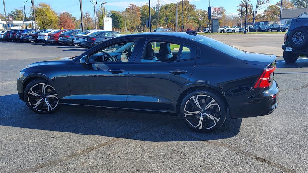used 2025 Volvo S60 car, priced at $32,500