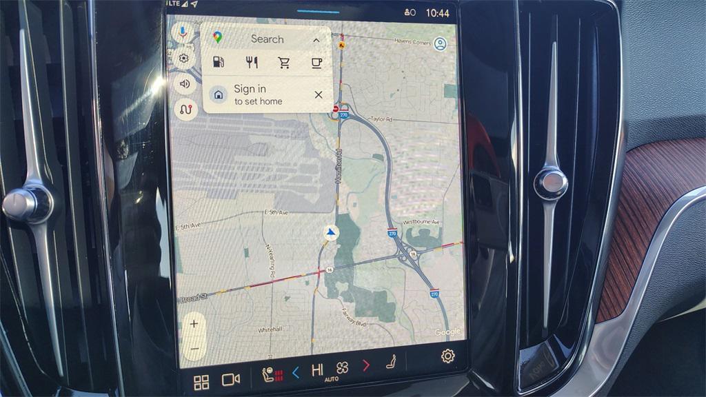 used 2025 Volvo S60 car, priced at $32,500