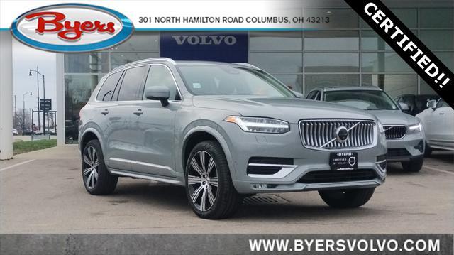 used 2024 Volvo XC90 car, priced at $44,250