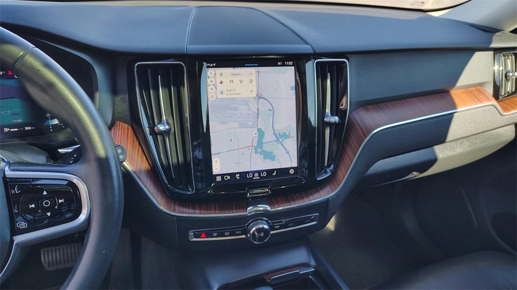 used 2023 Volvo XC60 car, priced at $36,500