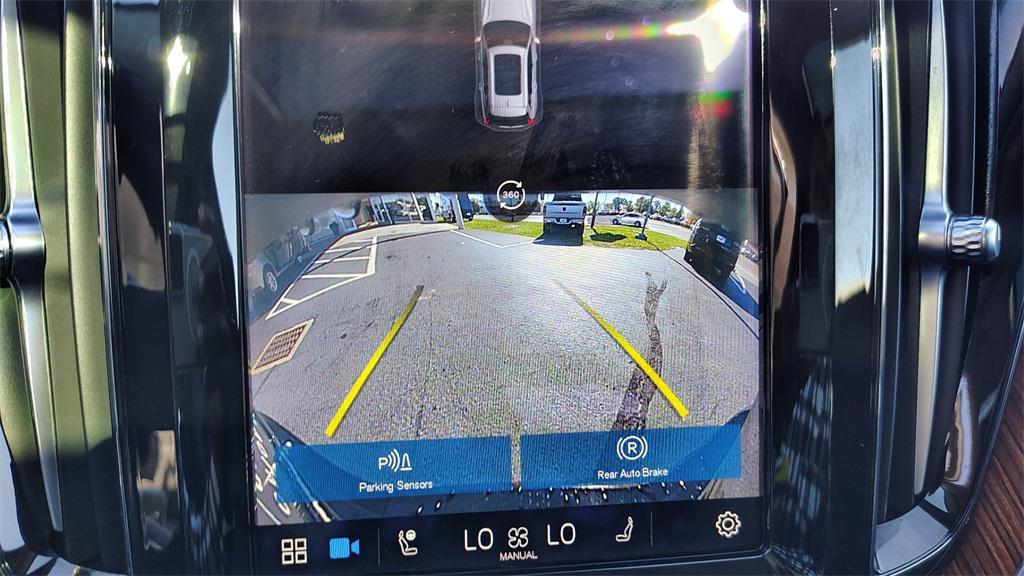 used 2023 Volvo XC60 car, priced at $36,500