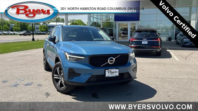 used 2024 Volvo XC40 car, priced at $41,186
