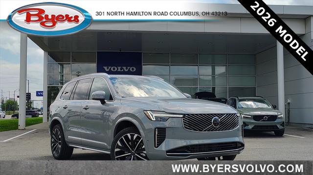 new 2026 Volvo XC90 car, priced at $71,825