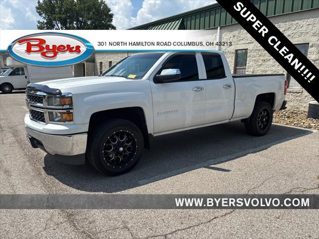 used 2015 Chevrolet Silverado 1500 car, priced at $15,900