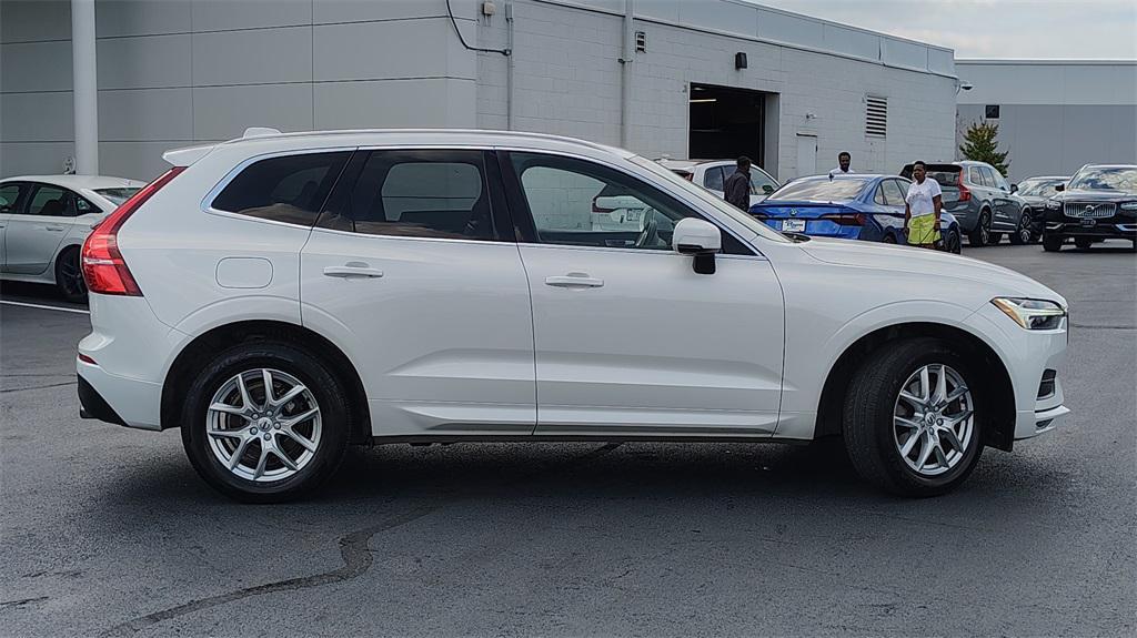 used 2021 Volvo XC60 car, priced at $24,500