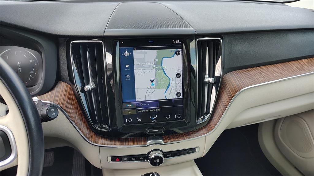 used 2021 Volvo XC60 car, priced at $24,500