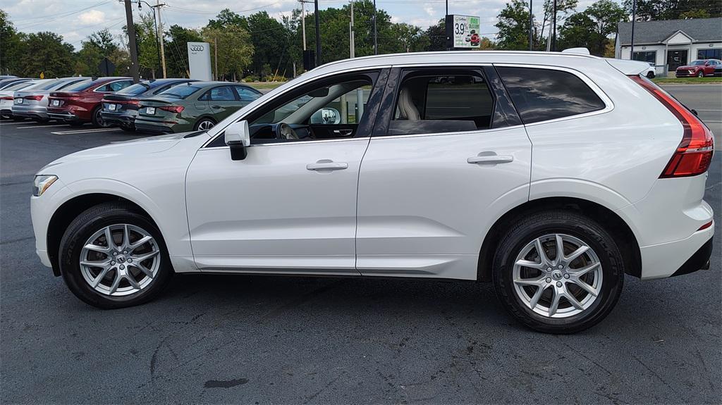 used 2021 Volvo XC60 car, priced at $24,500