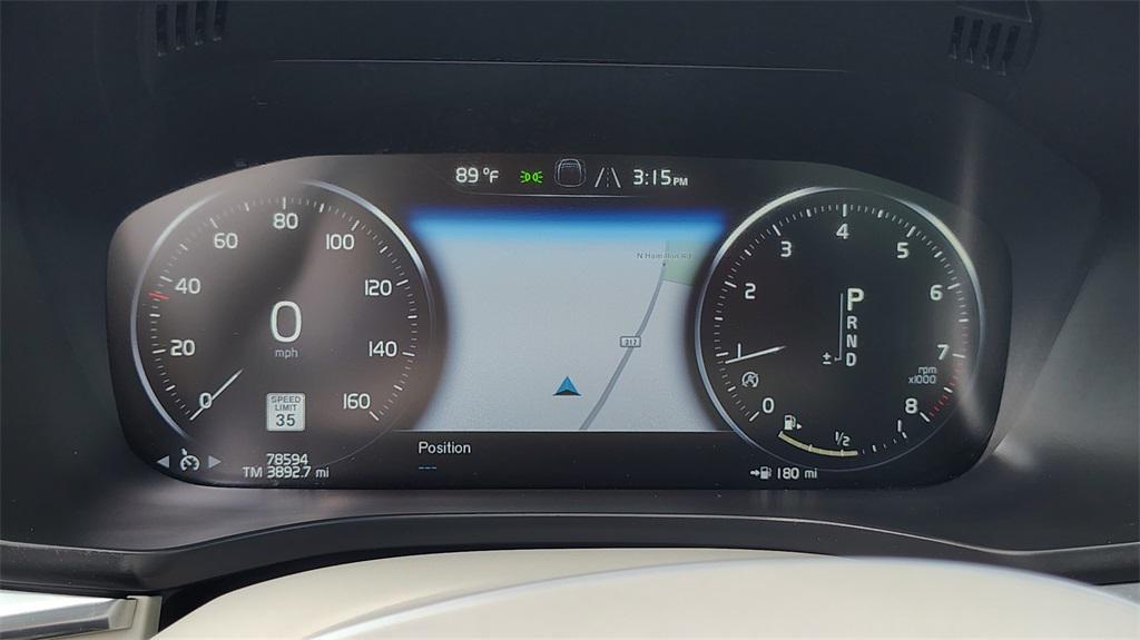 used 2021 Volvo XC60 car, priced at $24,500