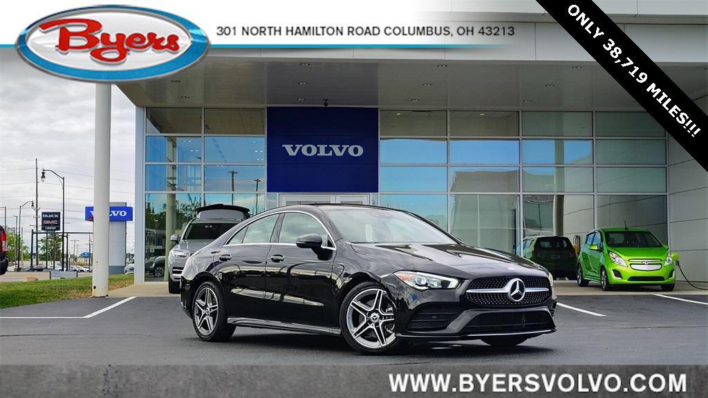 used 2020 Mercedes-Benz CLA 250 car, priced at $26,900