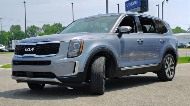 used 2022 Kia Telluride car, priced at $32,900