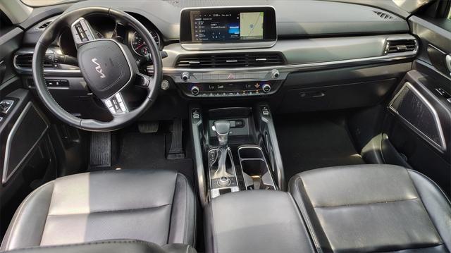 used 2022 Kia Telluride car, priced at $32,900