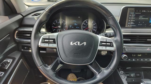 used 2022 Kia Telluride car, priced at $32,900