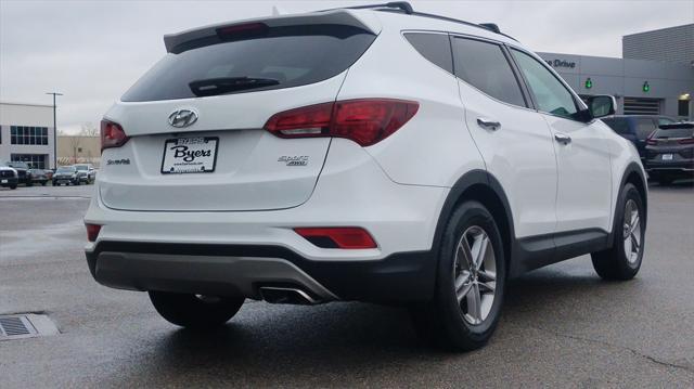 used 2017 Hyundai Santa Fe Sport car, priced at $13,500