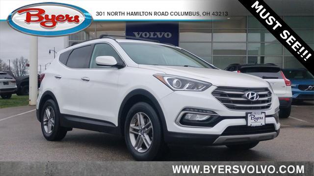 used 2017 Hyundai Santa Fe Sport car, priced at $13,250