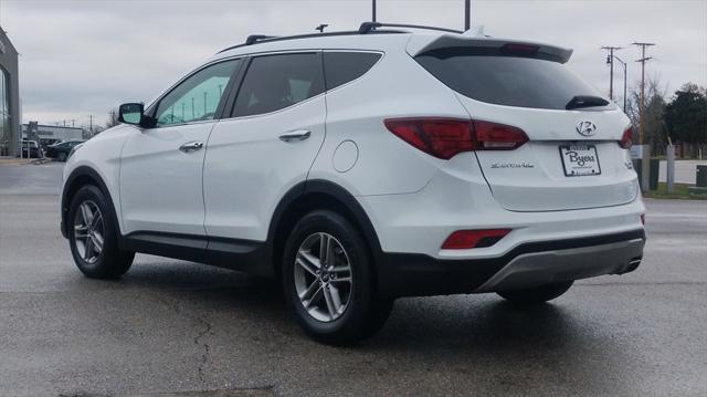 used 2017 Hyundai Santa Fe Sport car, priced at $13,500