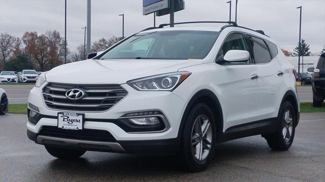 used 2017 Hyundai Santa Fe Sport car, priced at $13,500