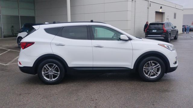 used 2017 Hyundai Santa Fe Sport car, priced at $13,500