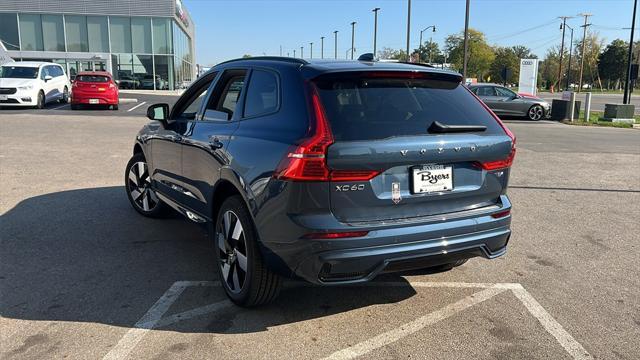 new 2025 Volvo XC60 Plug-In Hybrid car, priced at $64,235