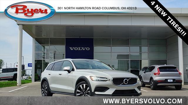 used 2020 Volvo V60 Cross Country car, priced at $29,900