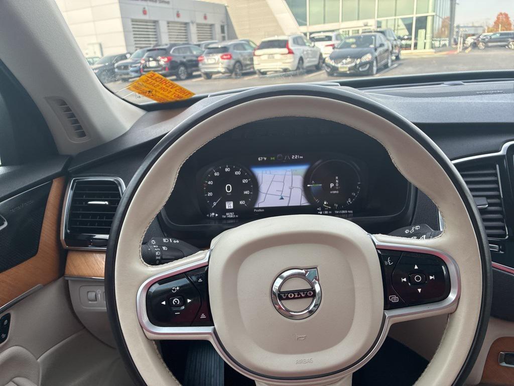 used 2022 Volvo XC90 Recharge Plug-In Hybrid car, priced at $36,900