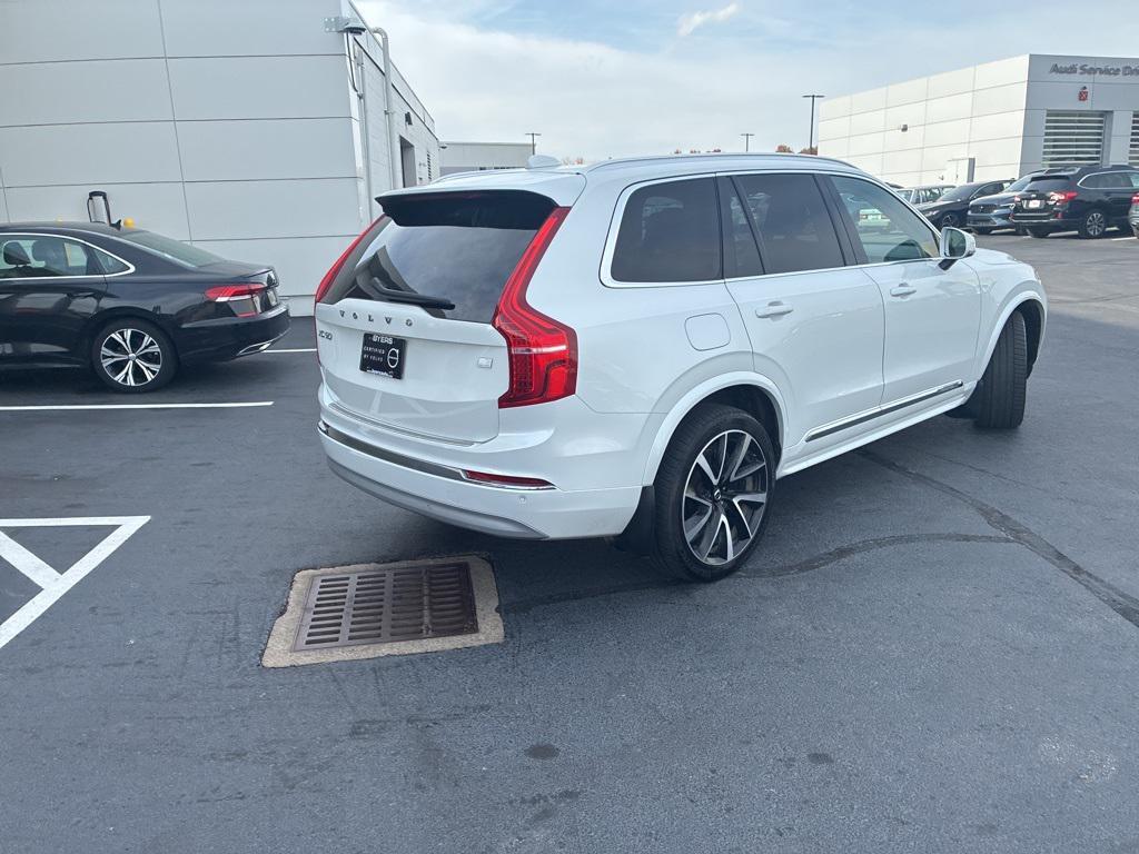 used 2022 Volvo XC90 Recharge Plug-In Hybrid car, priced at $36,900