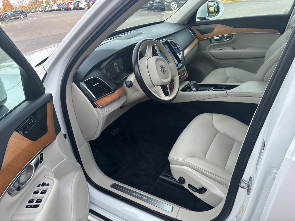 used 2022 Volvo XC90 Recharge Plug-In Hybrid car, priced at $36,900