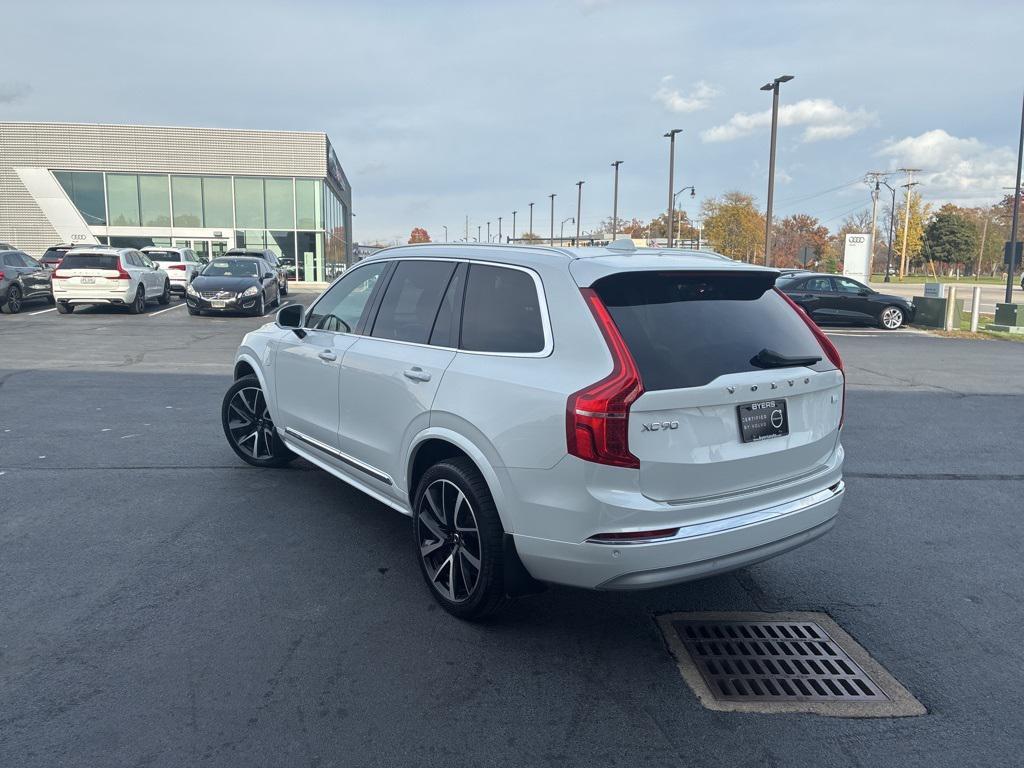 used 2022 Volvo XC90 Recharge Plug-In Hybrid car, priced at $36,900