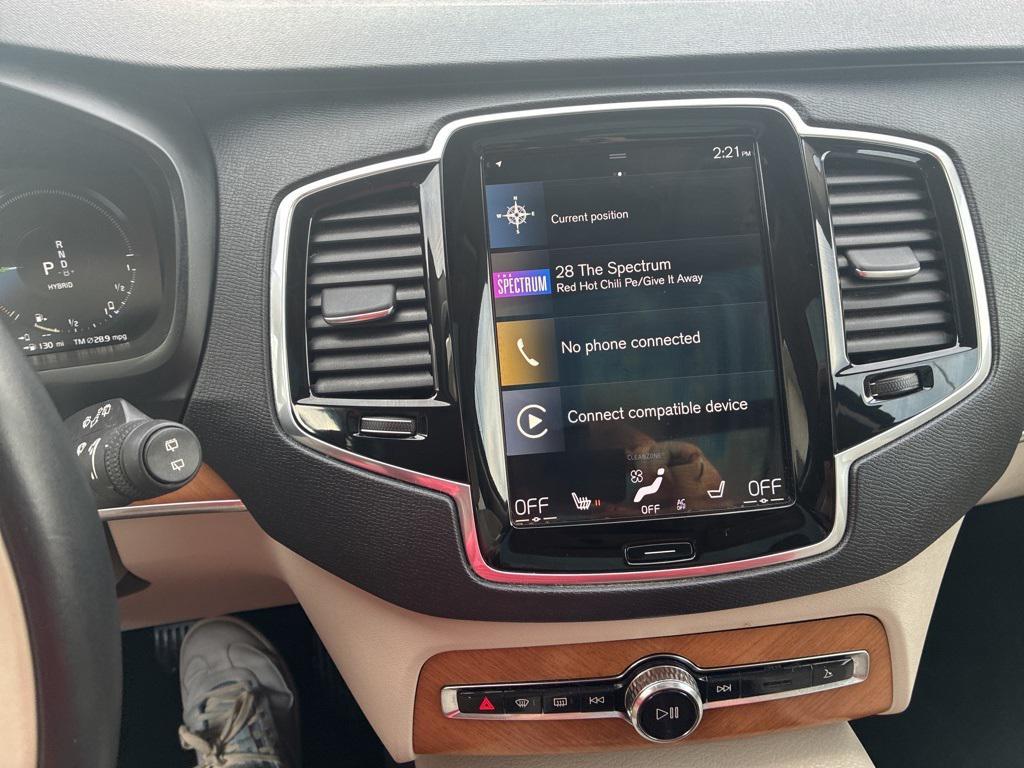 used 2022 Volvo XC90 Recharge Plug-In Hybrid car, priced at $36,900