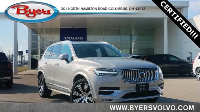 used 2024 Volvo XC90 car, priced at $44,900