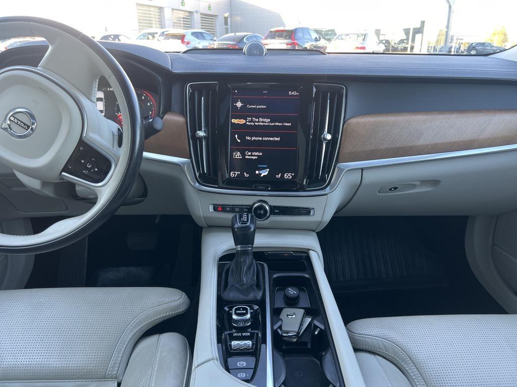 used 2017 Volvo S90 car, priced at $18,250