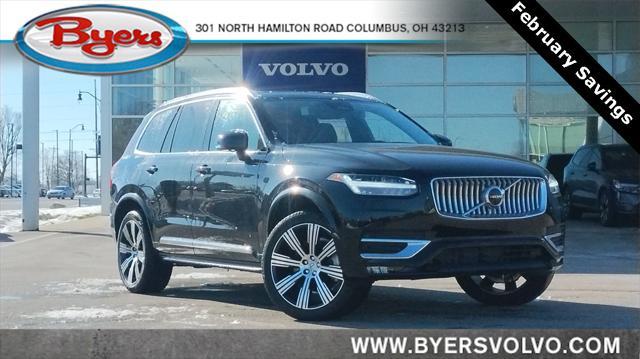 new 2025 Volvo XC90 car, priced at $67,831