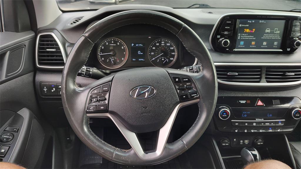 used 2019 Hyundai Tucson car, priced at $15,500