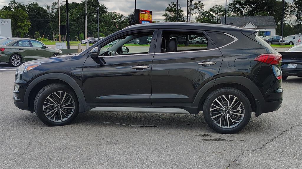 used 2019 Hyundai Tucson car, priced at $15,500
