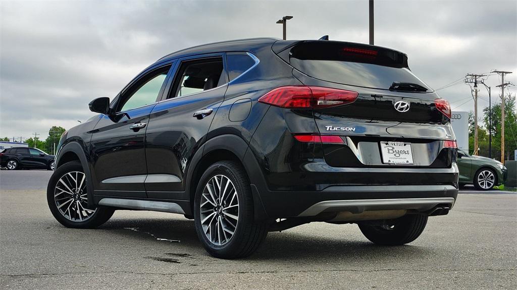 used 2019 Hyundai Tucson car, priced at $15,500