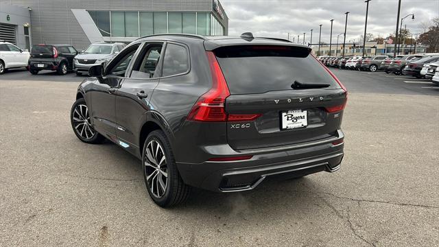 new 2025 Volvo XC60 car, priced at $55,025