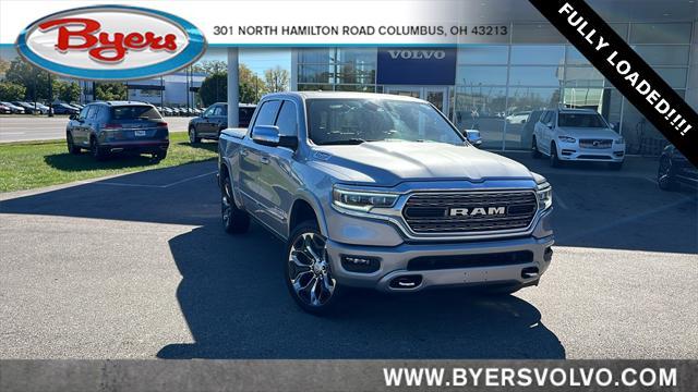 used 2021 Ram 1500 car, priced at $37,900