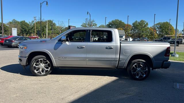 used 2021 Ram 1500 car, priced at $37,900