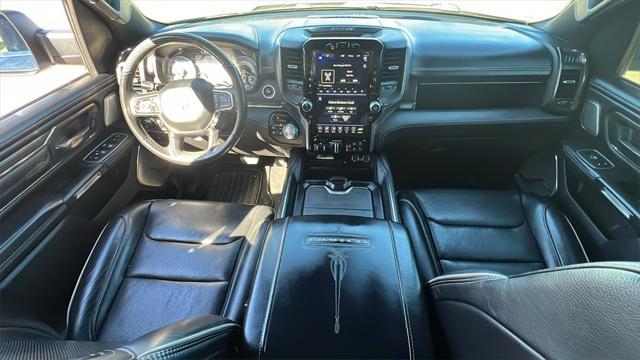 used 2021 Ram 1500 car, priced at $37,900