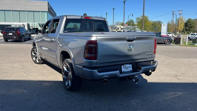 used 2021 Ram 1500 car, priced at $37,900