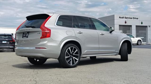 used 2024 Volvo XC90 car, priced at $50,500