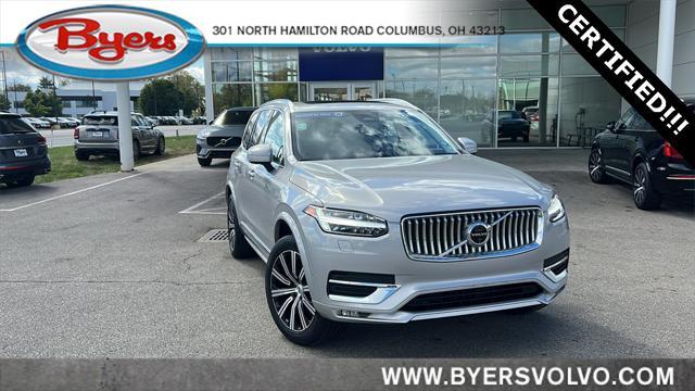 used 2024 Volvo XC90 car, priced at $46,900