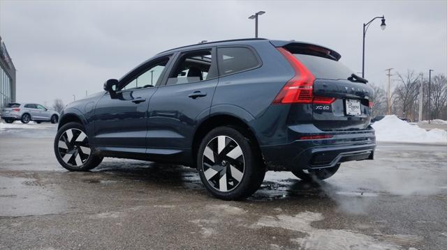 new 2025 Volvo XC60 Plug-In Hybrid car, priced at $63,445